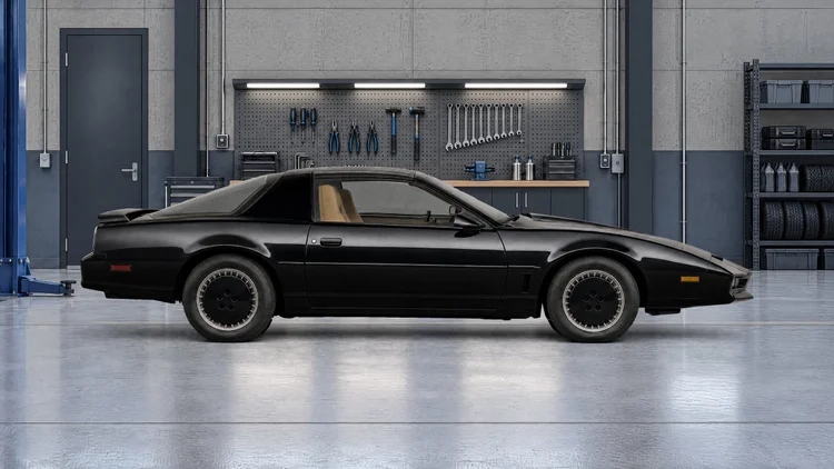 Knight wallpaper in Tuner Garage