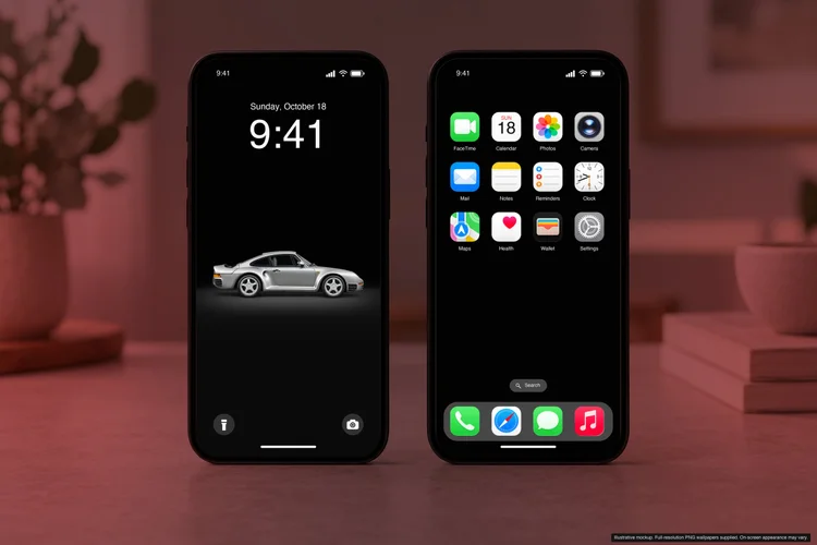 Vector in midnight · Silver Metallic