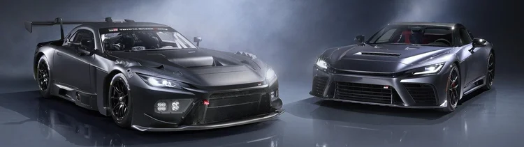 Toyota GR GT · Race and road