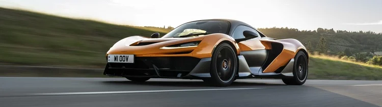 McLaren W1 · Papaya in motion