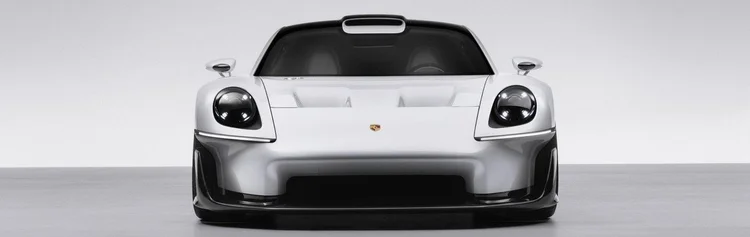 Porsche Mission S · Front view