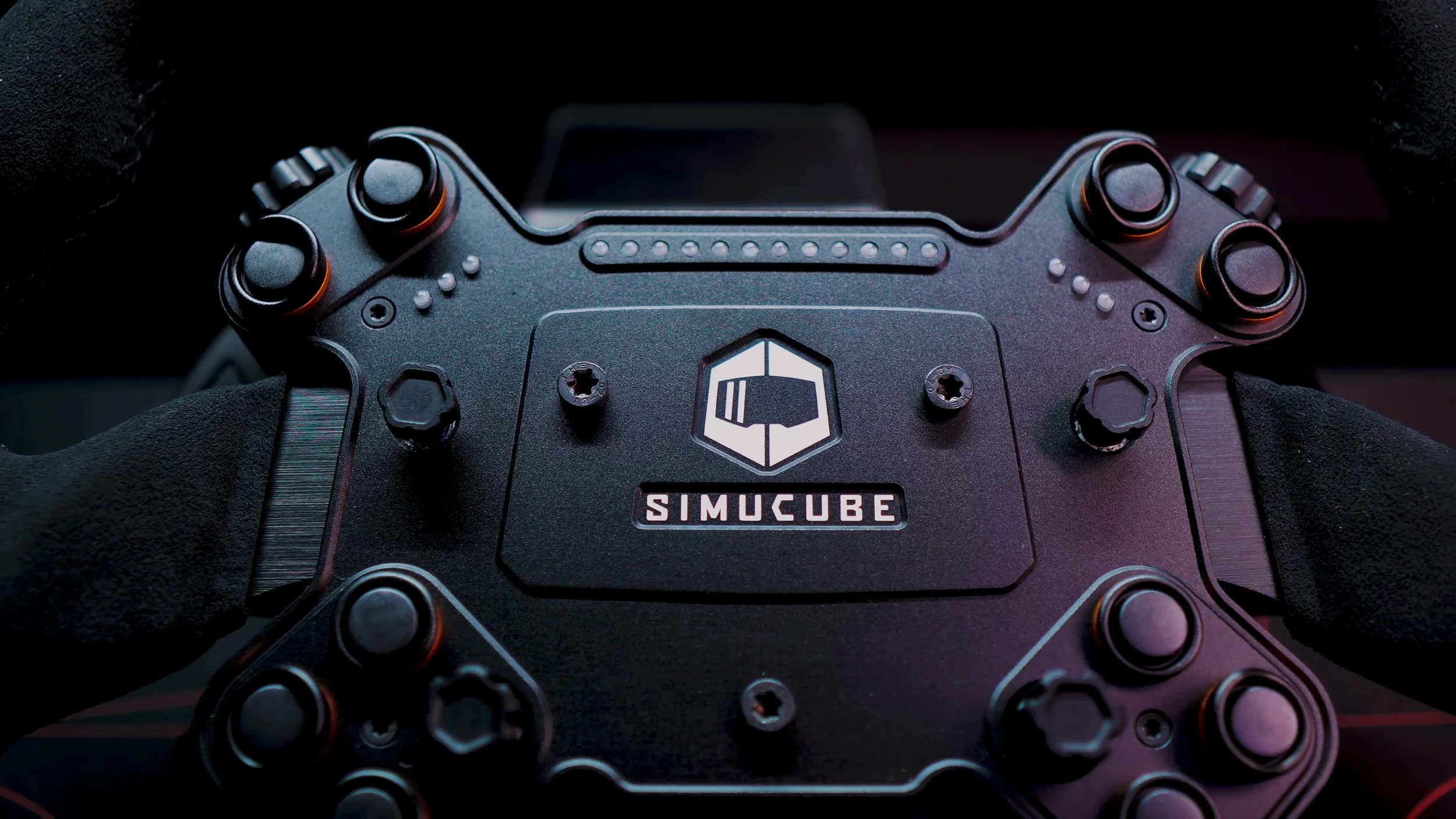 The front plate and button layout.