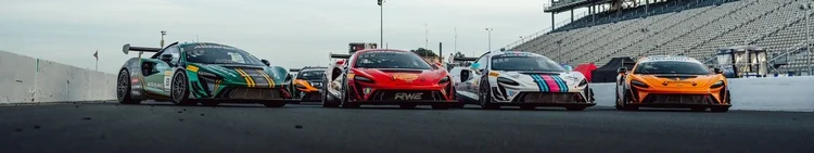 McLaren Trophy · Sonoma lineup