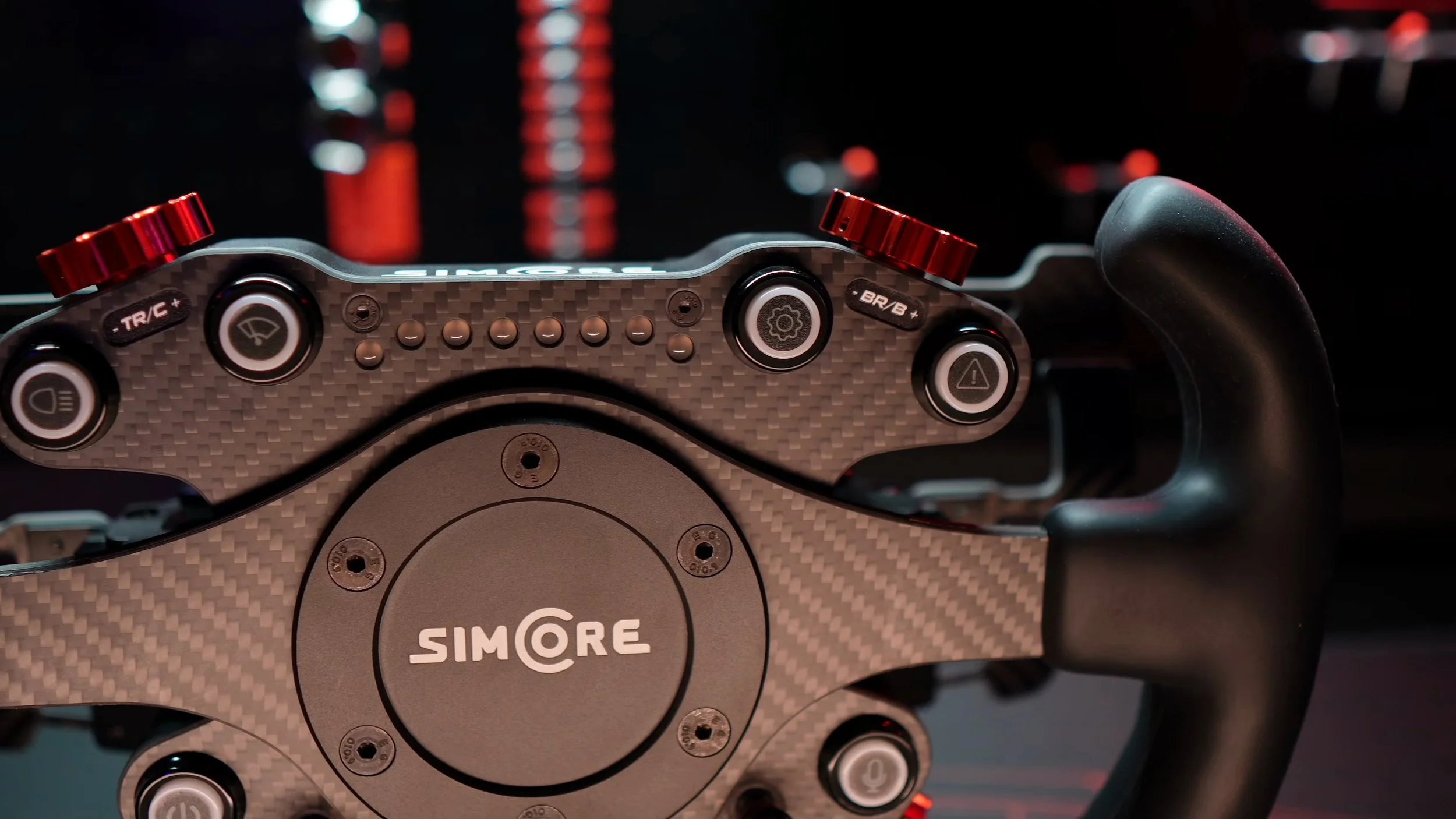Simcore STD-98 Review: Button Plate, Paddles & SimHub — The