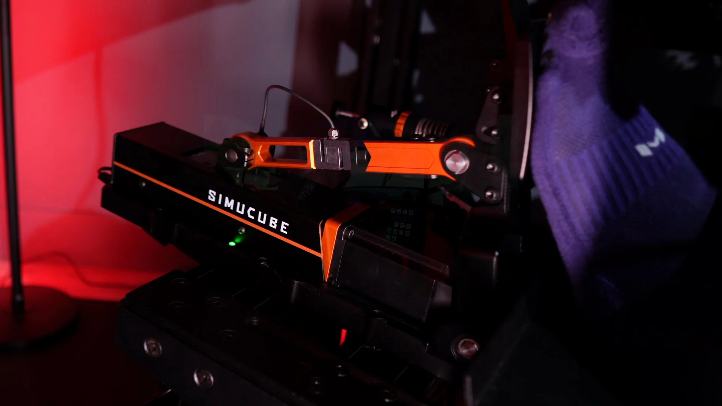 The installed ActivePedal Ultimate in use.