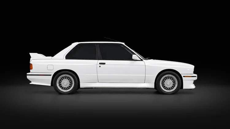 Touring in midnight · Alpine White