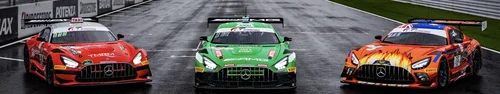 Mercedes-AMG GT3 · Suzuka line-up