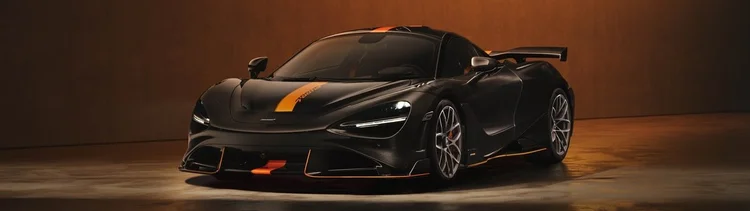 McLaren 788HS · Amber studio