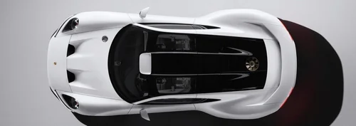 Porsche Mission S · From above