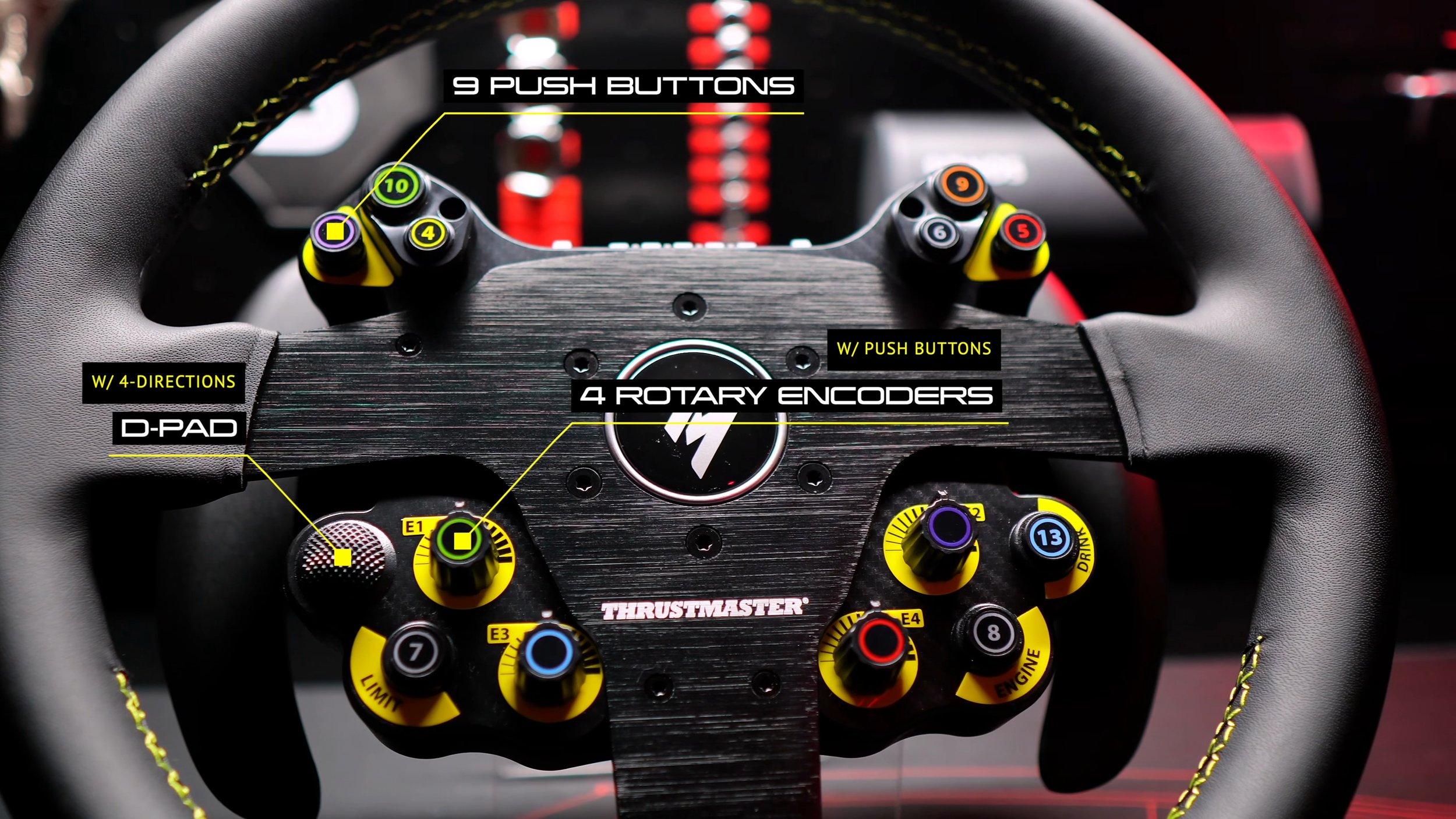The front controls with the original button-layout graphic.