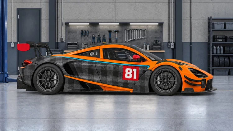 Slipstream wallpaper in Tuner Garage