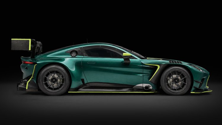 Spectre in midnight · Racing Green & Lime