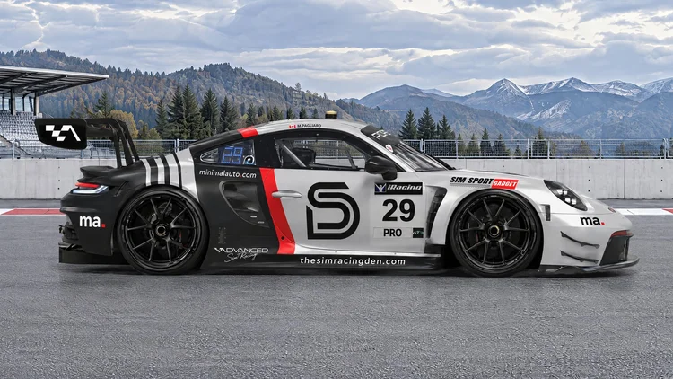 Afterburn SRD Edition wallpaper in Pit Straight