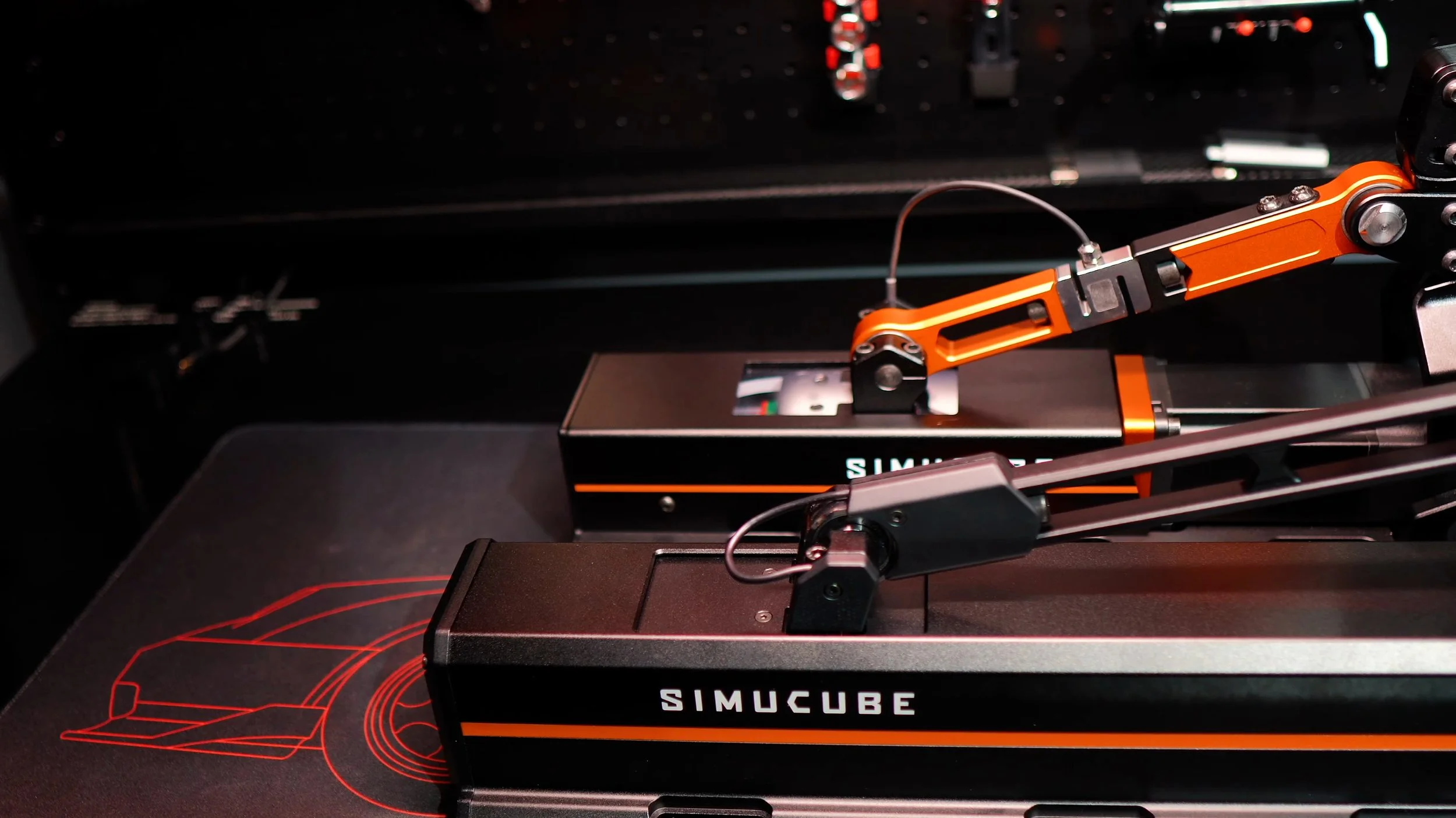 The two ActivePedal mechanisms side by side.