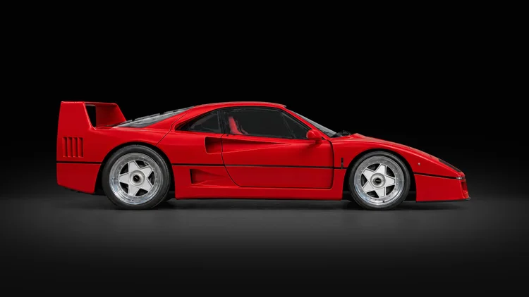 Legacy in midnight · Rosso Corsa