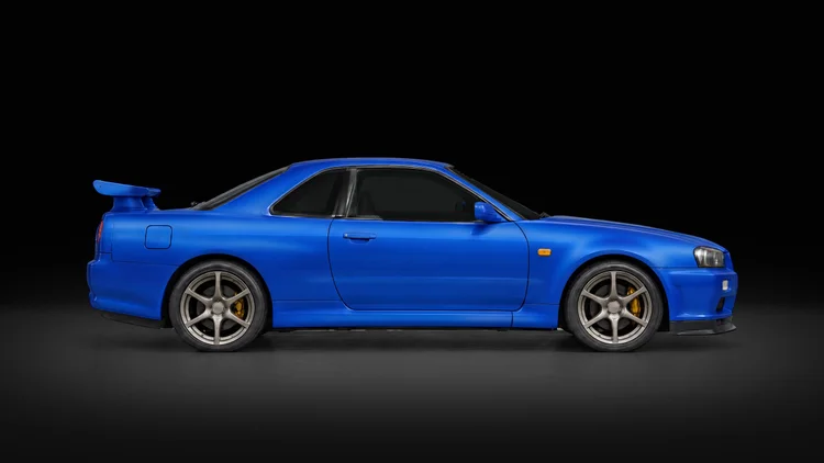 Nightline in midnight · Bayside Blue