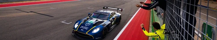Aston Martin · Victory at COTA