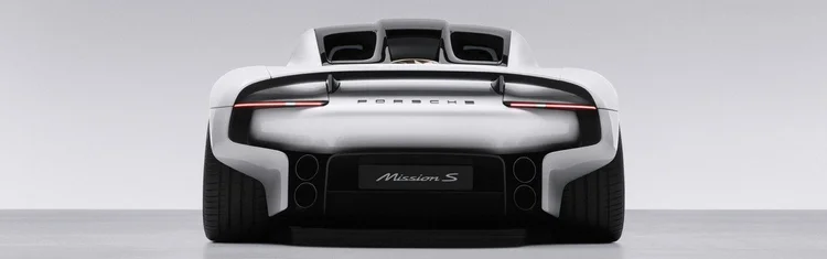 Porsche Mission S · Rear view