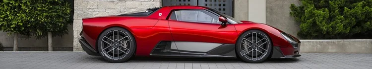 McLaren · Monterey profile