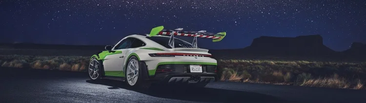 Porsche 911 GT3 RS · Under the stars