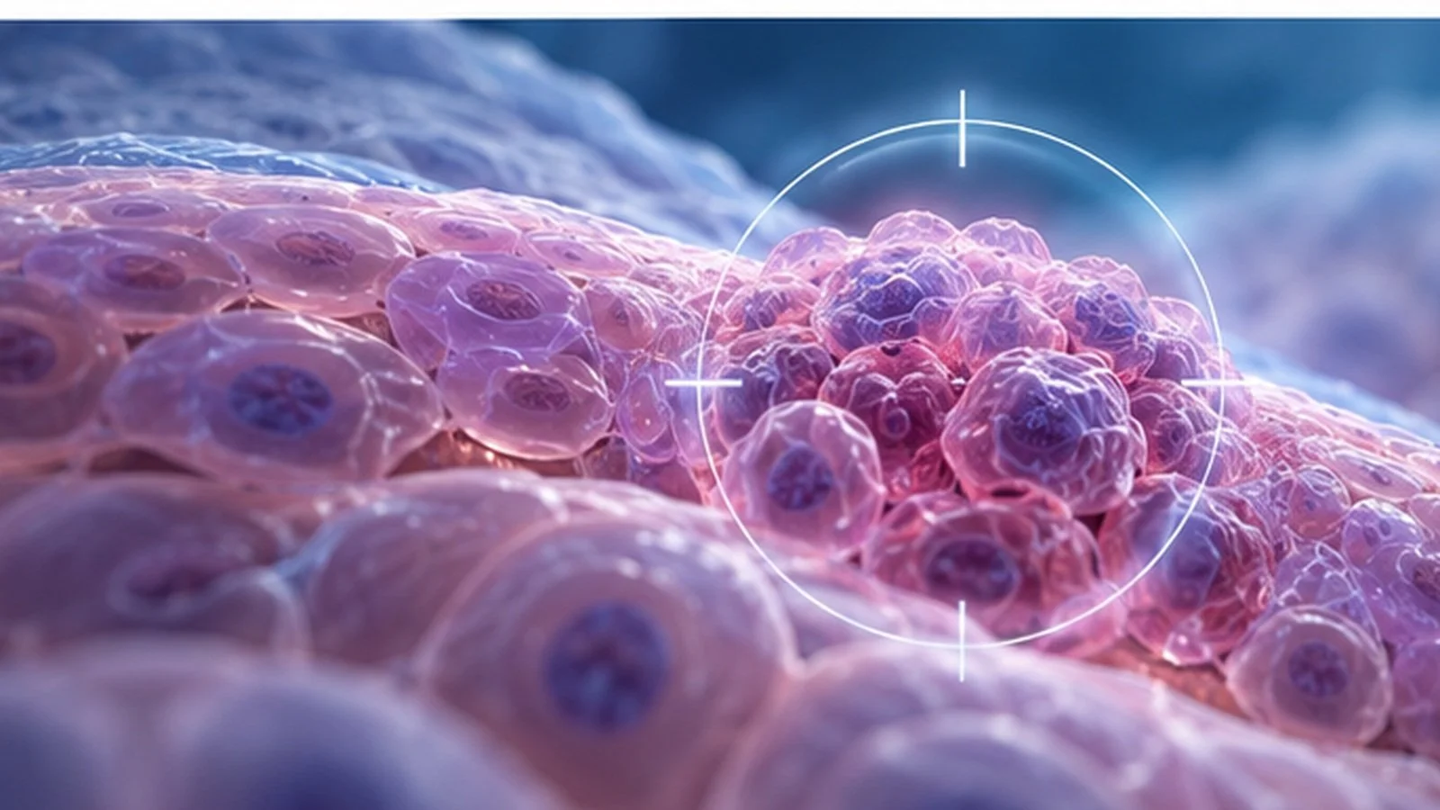Scientific visualization of targeted cervical tissue associated with ARV-2001 HPV-16 research
