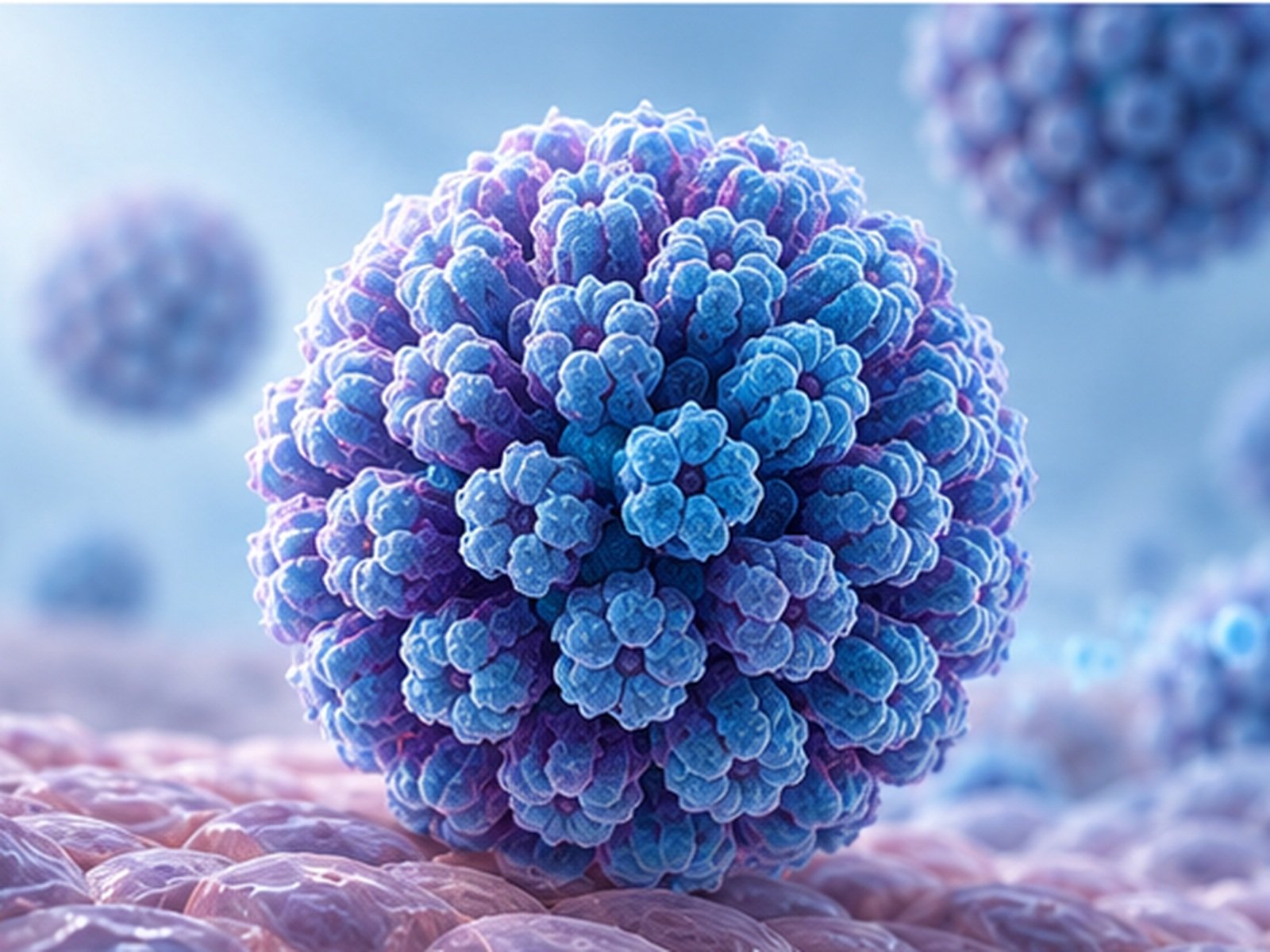 Scientific visualization supporting Pinion Immunotherapeutics ARV-2001 HPV-16 immunotherapy research