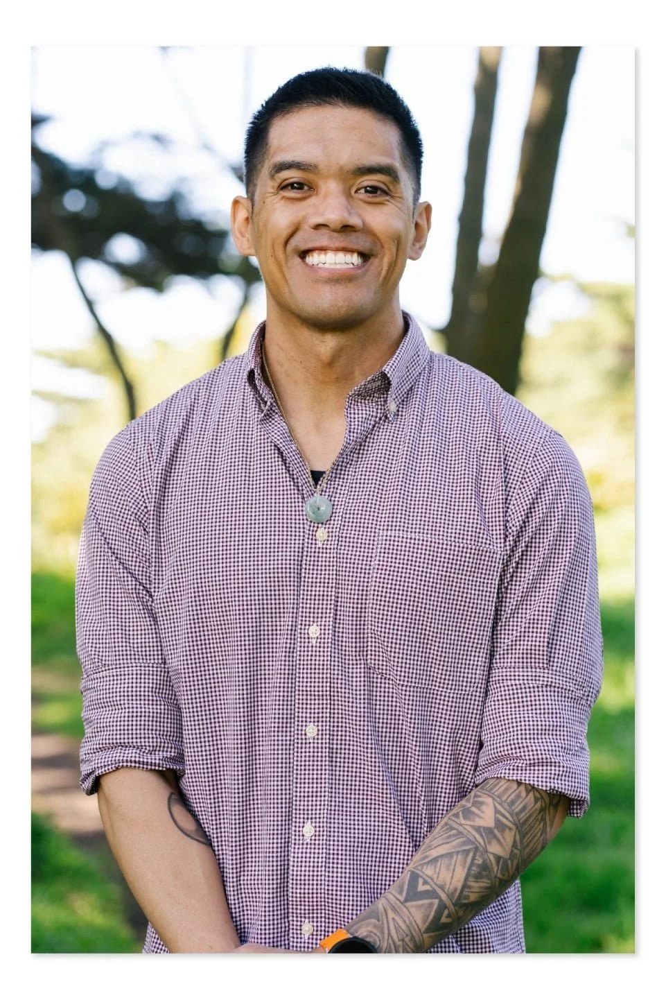 Dr. Joe Mateo providing outdoor physical therapy and training