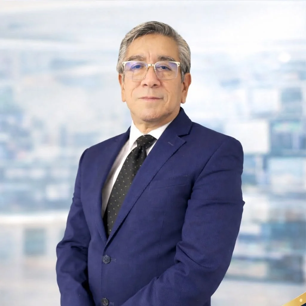 Dr. Efraín Morales Castro, Codirector General responsable de Liderazgo y Gestión del Talento