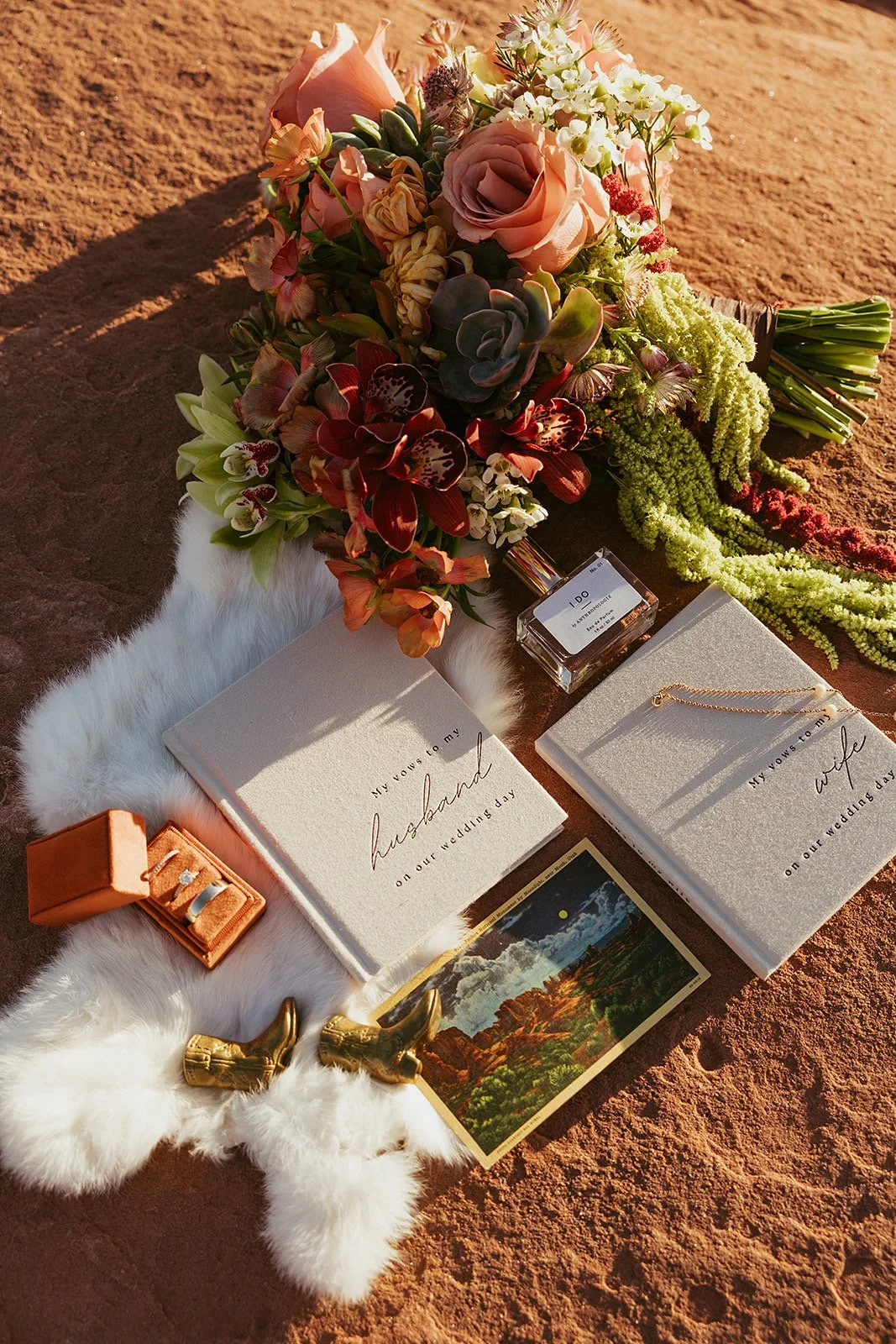 Tangled Sage wedding photo