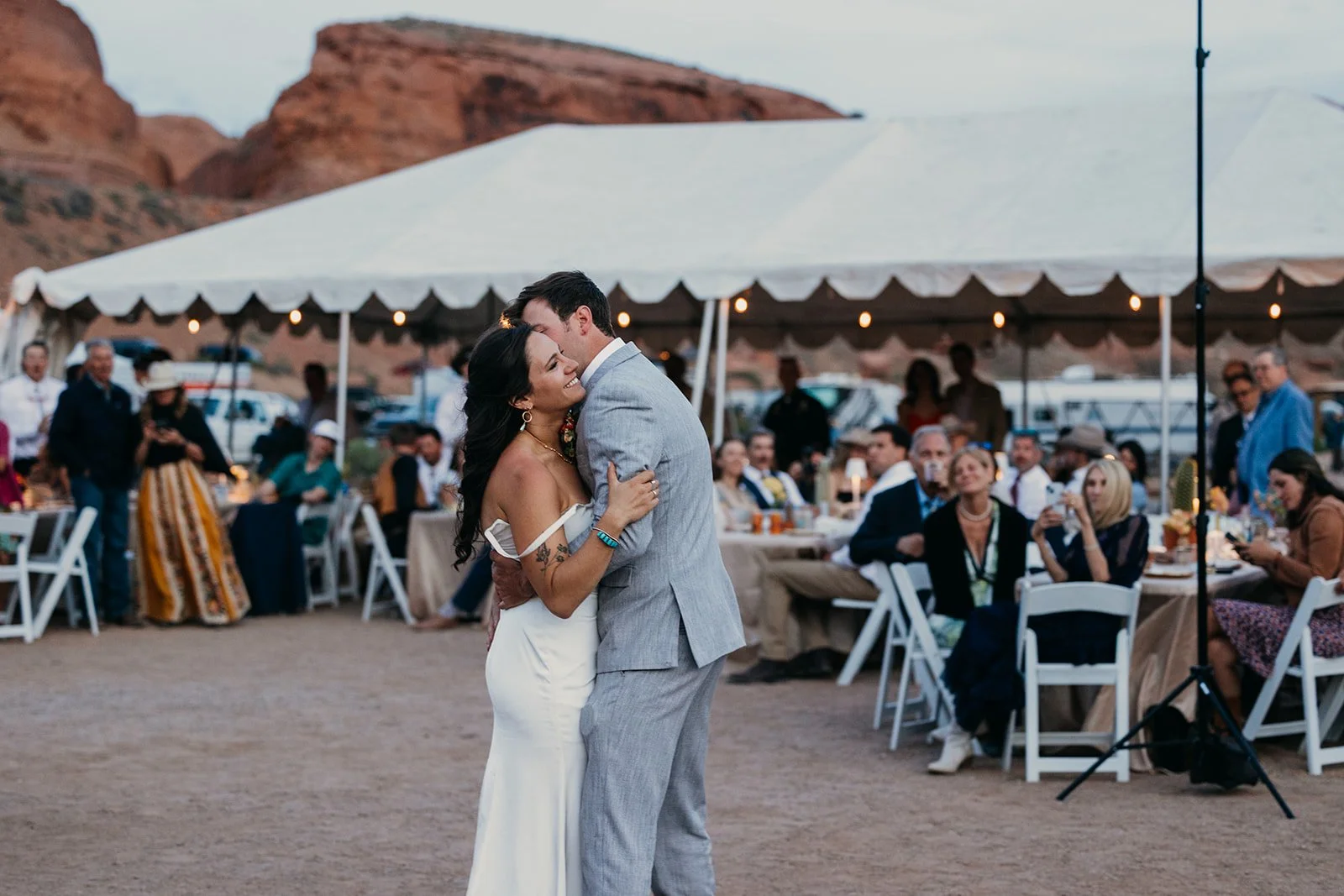 Adventure and Vow wedding moment
