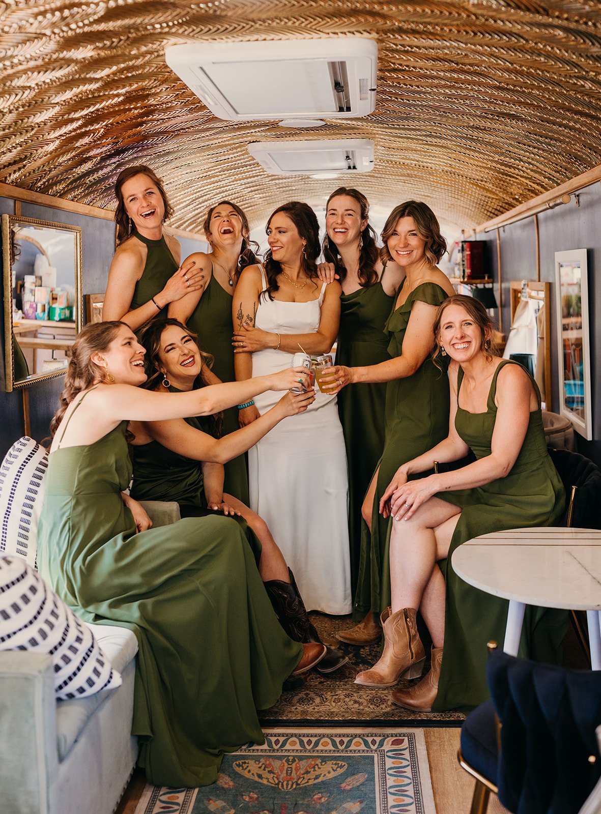 Adventure and Vow wedding moment