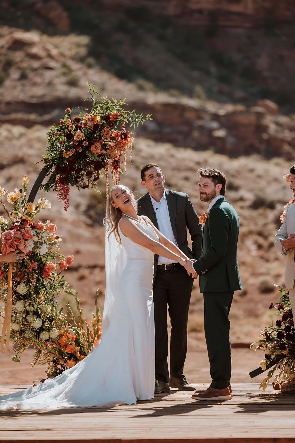 Tangled Sage wedding photo