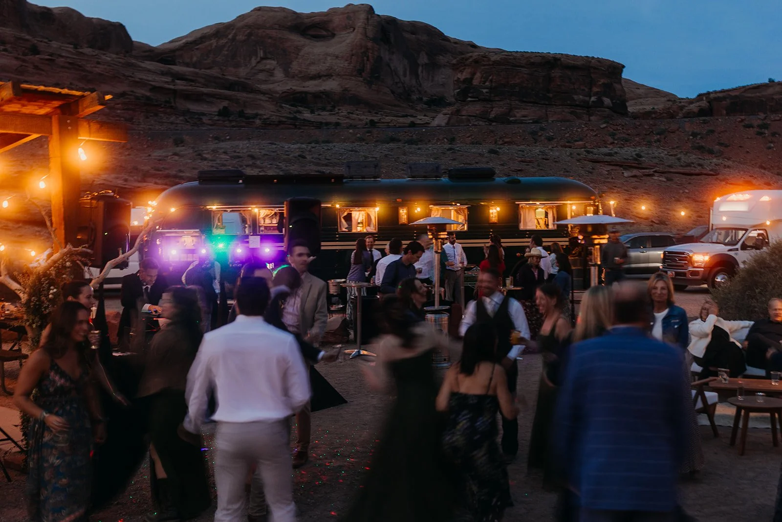 Adventure and Vow wedding moment
