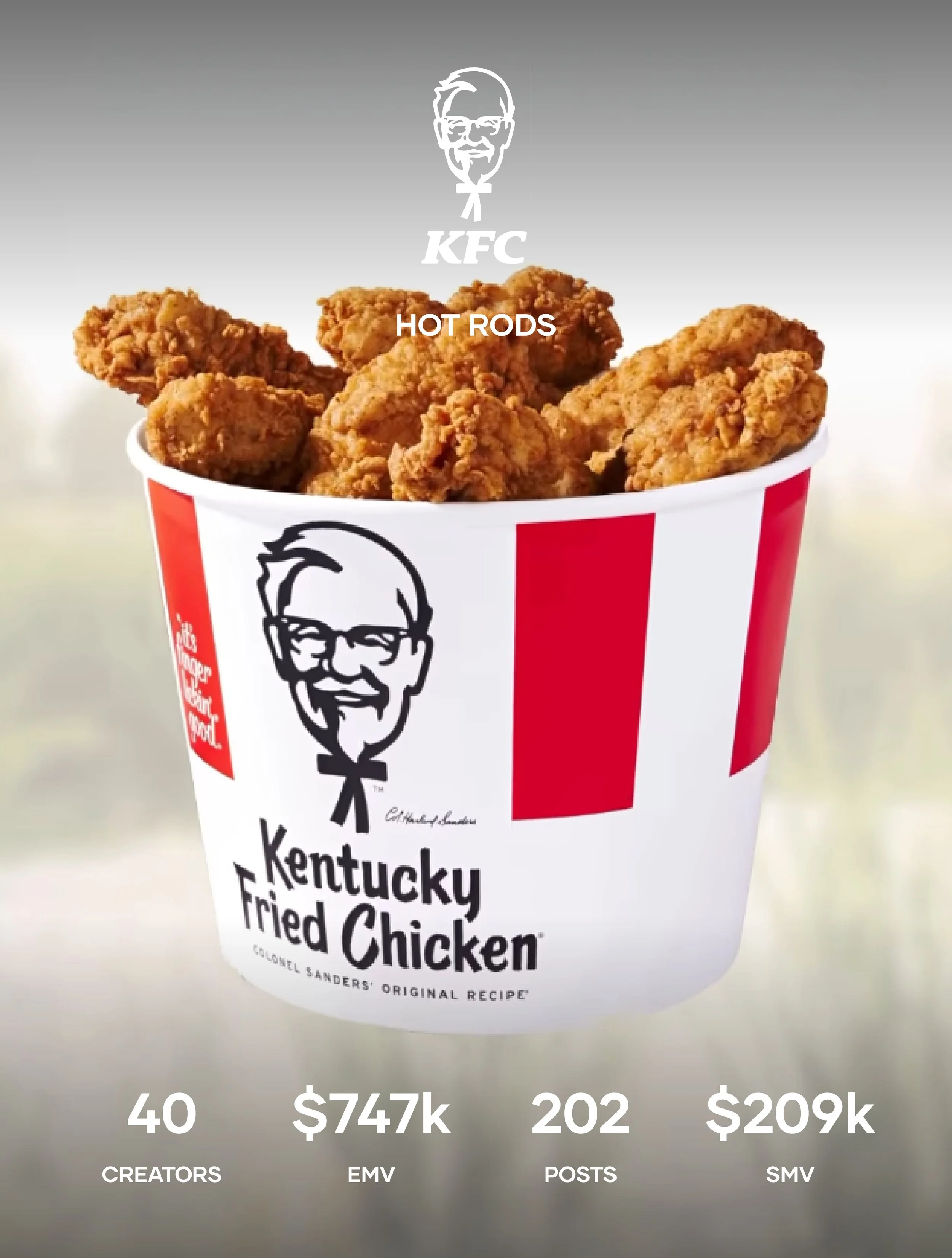 KFC Hot Rods