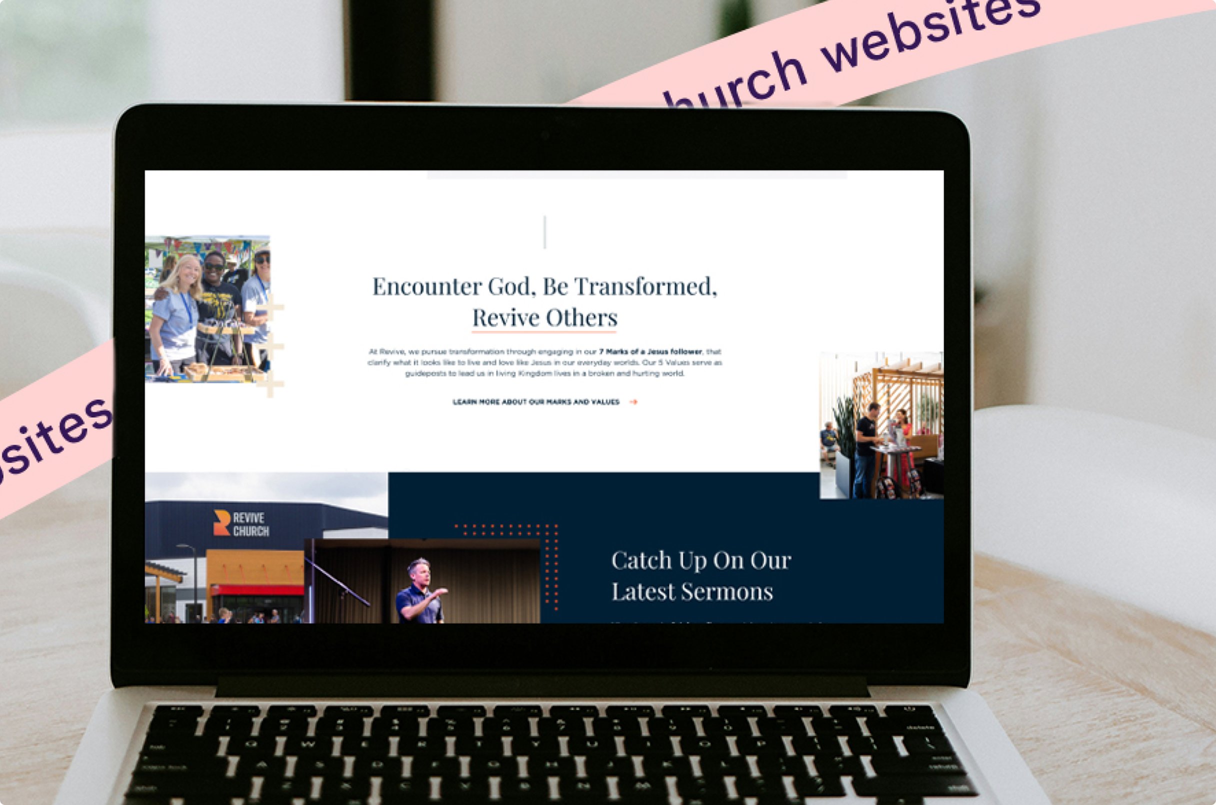 Wordpress Websites by Church Media Squad