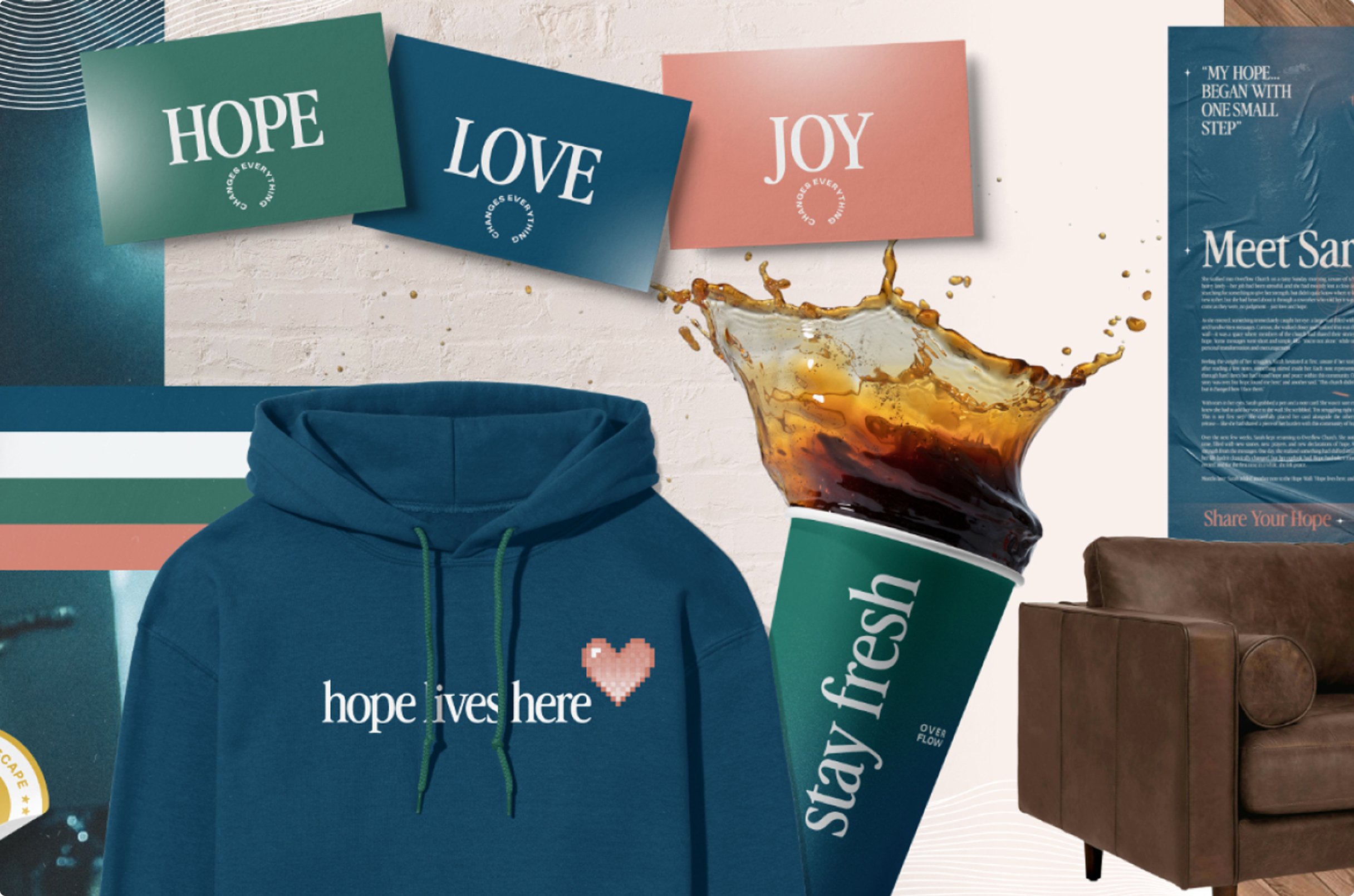 Church and Ministry Branding and Logos