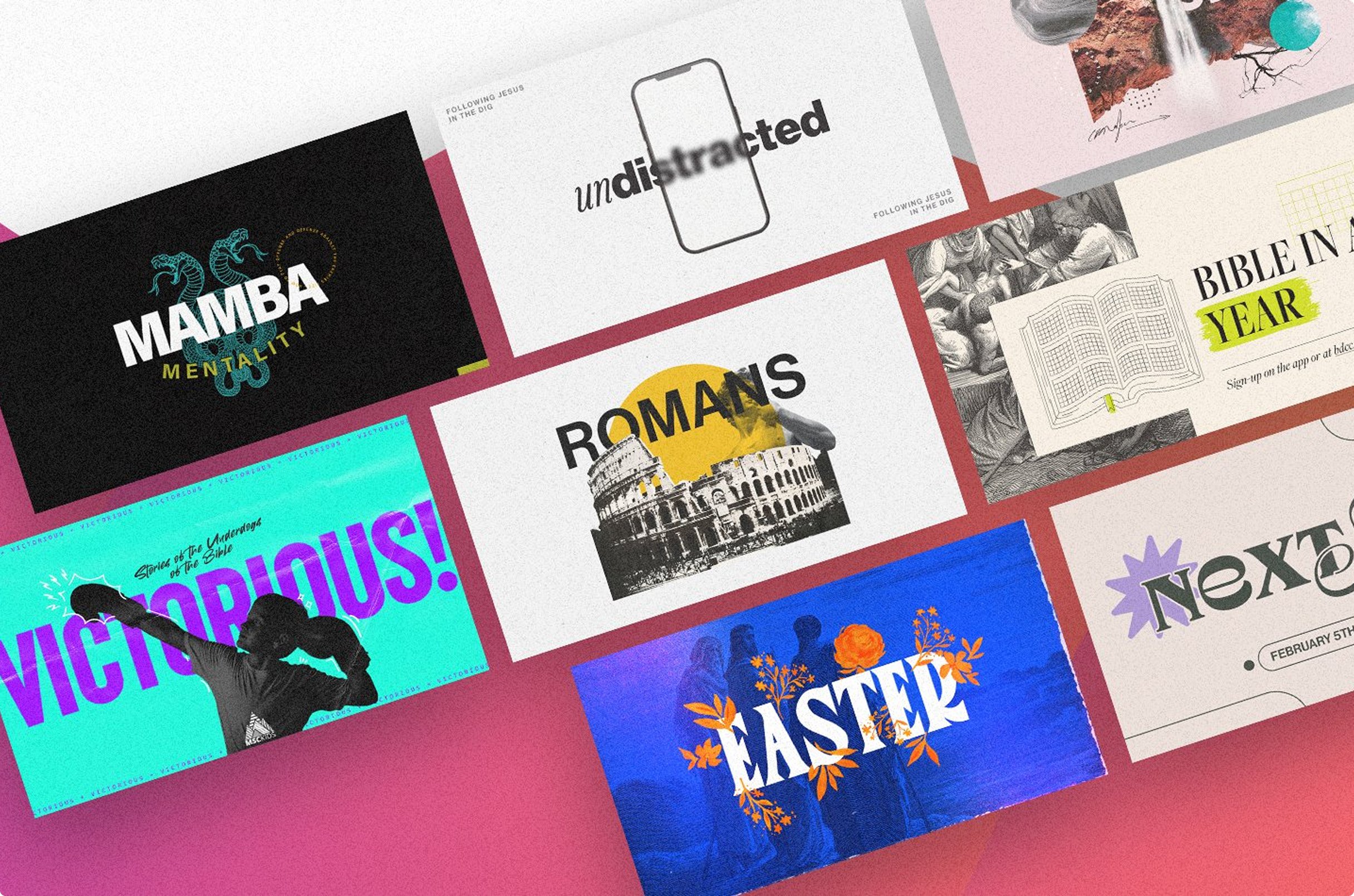 Graphic Design by Church Media Squad
