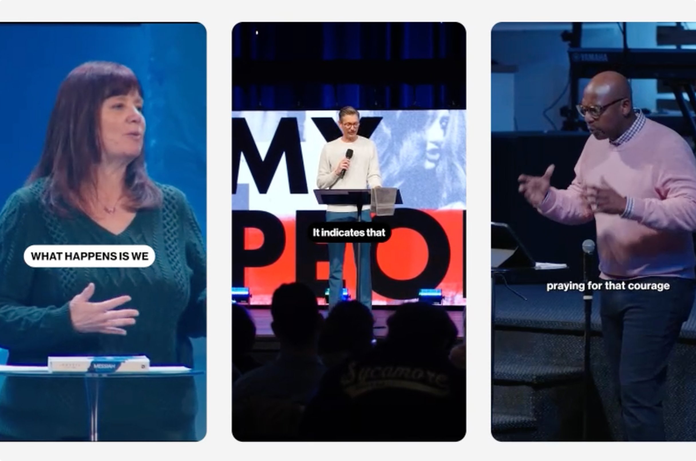 Sermon-based Social Media by Church Media Squad