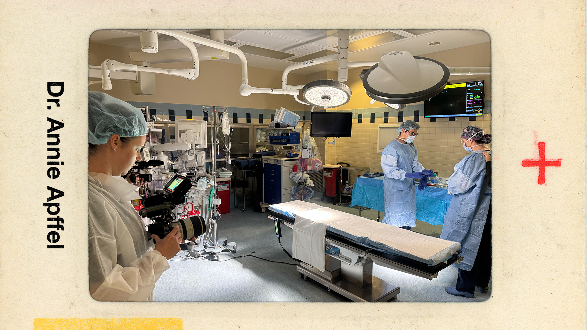 Softball Made — Dr. Annie Apffel behind-the-scenes image