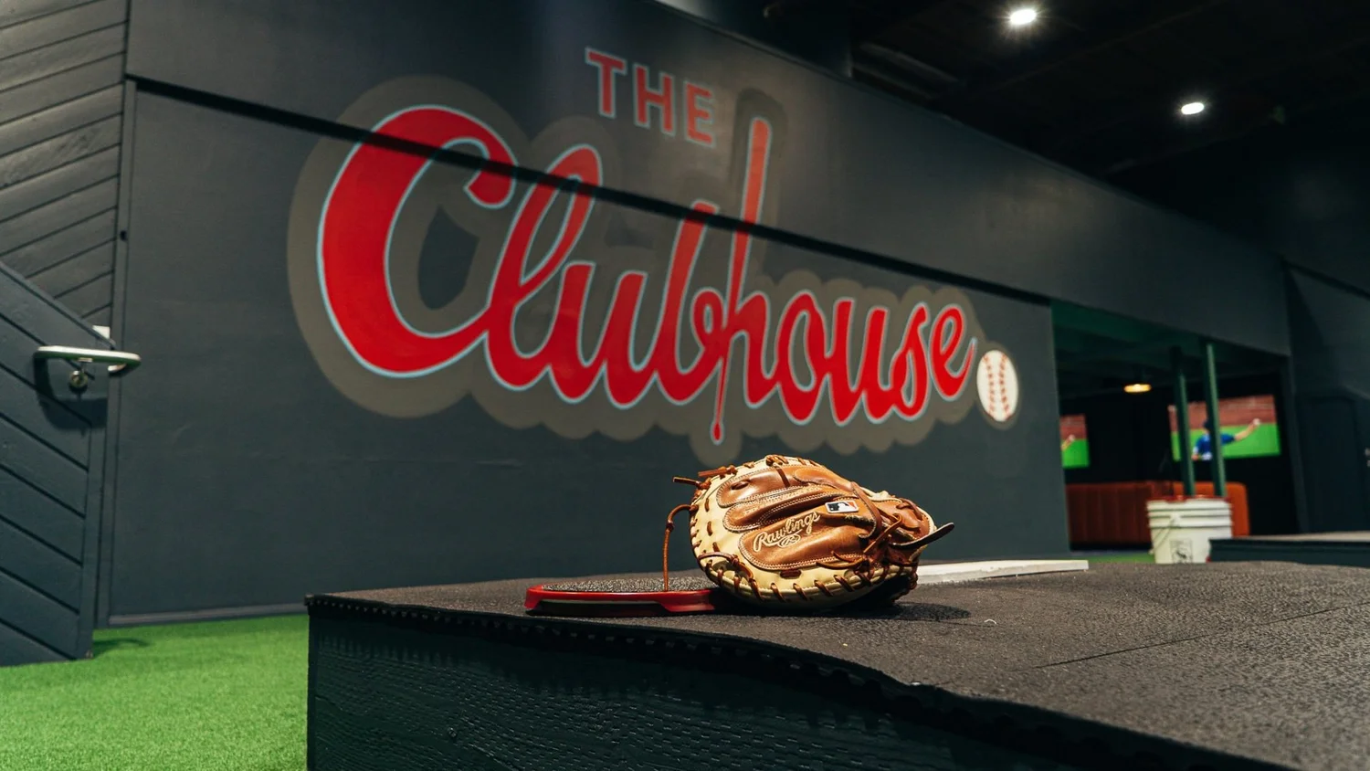 The Clubhouse Baseball OC logo