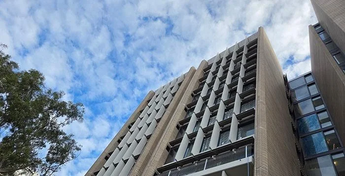 A City West Housing apartment building in Sydney