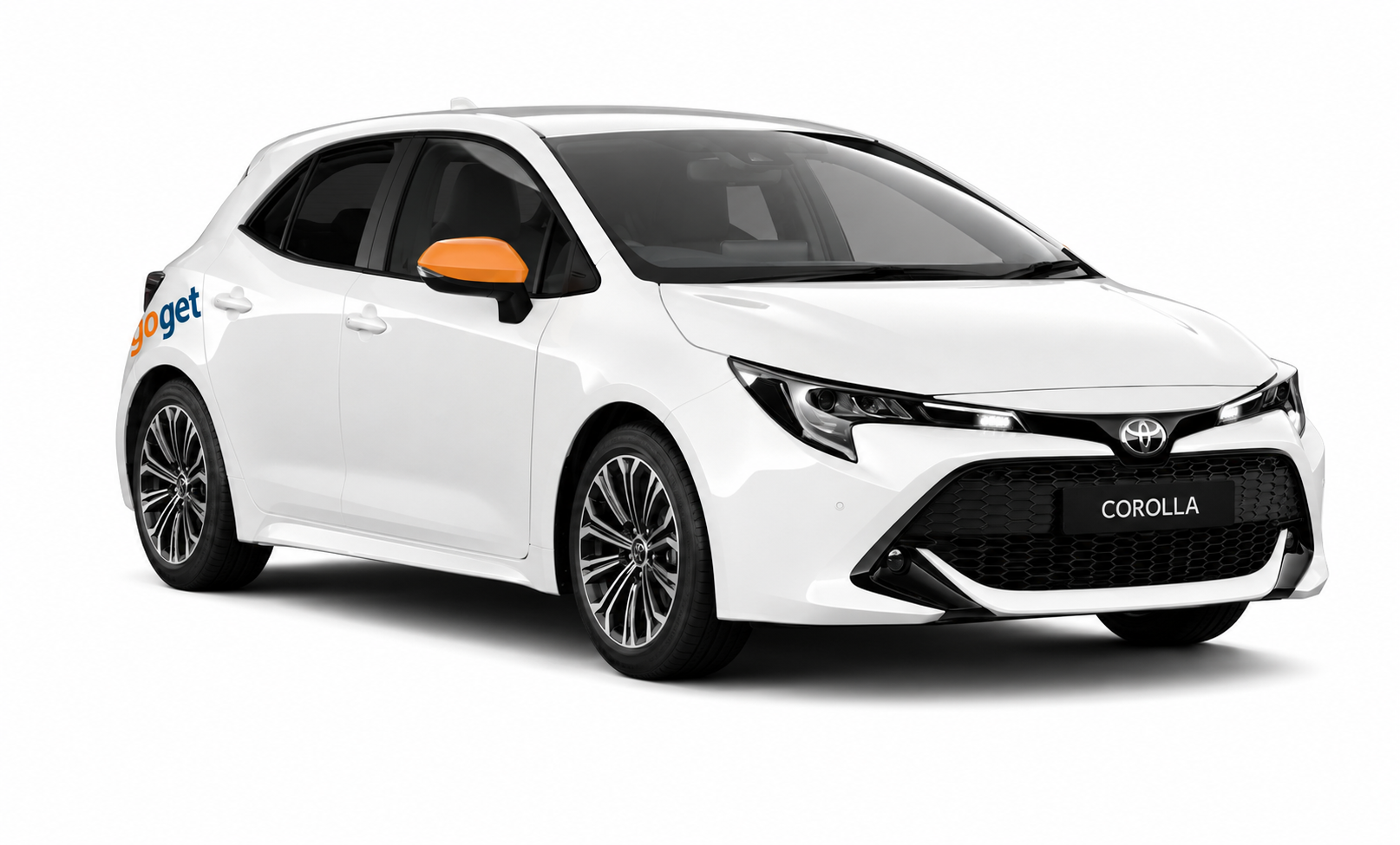GoGet Toyota Corolla Hybrid