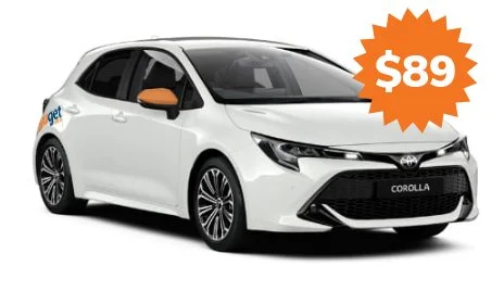 GoGet Medium Hatchback