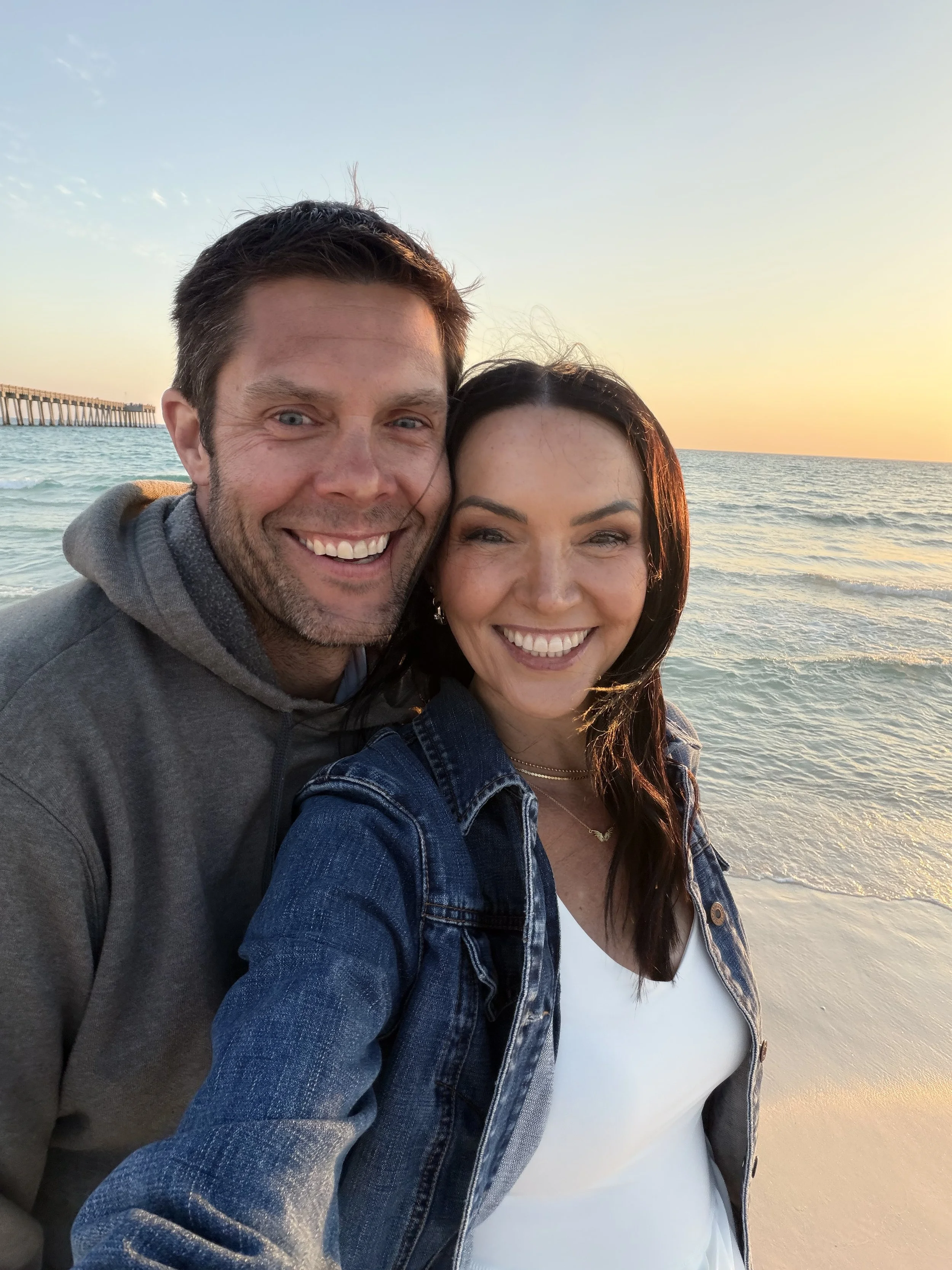 Mike and Sierra, owners of Casa Andante
