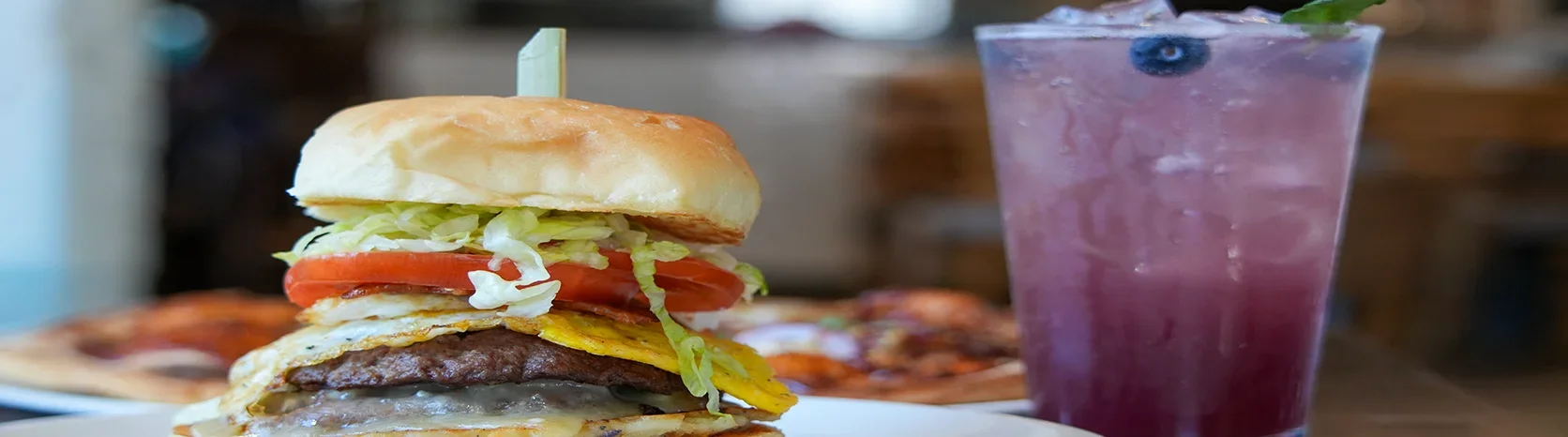 Honey Seed burgers and chicken sandwiches