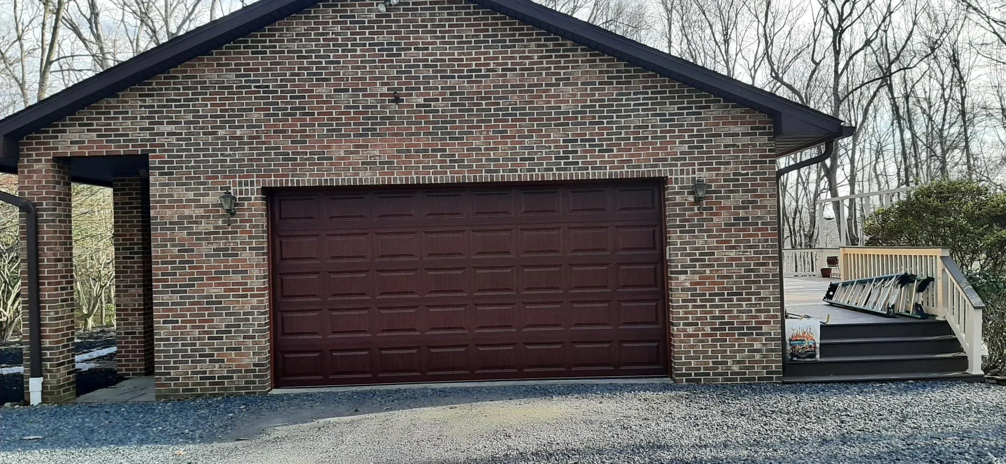 Garage door repair service in Maryland