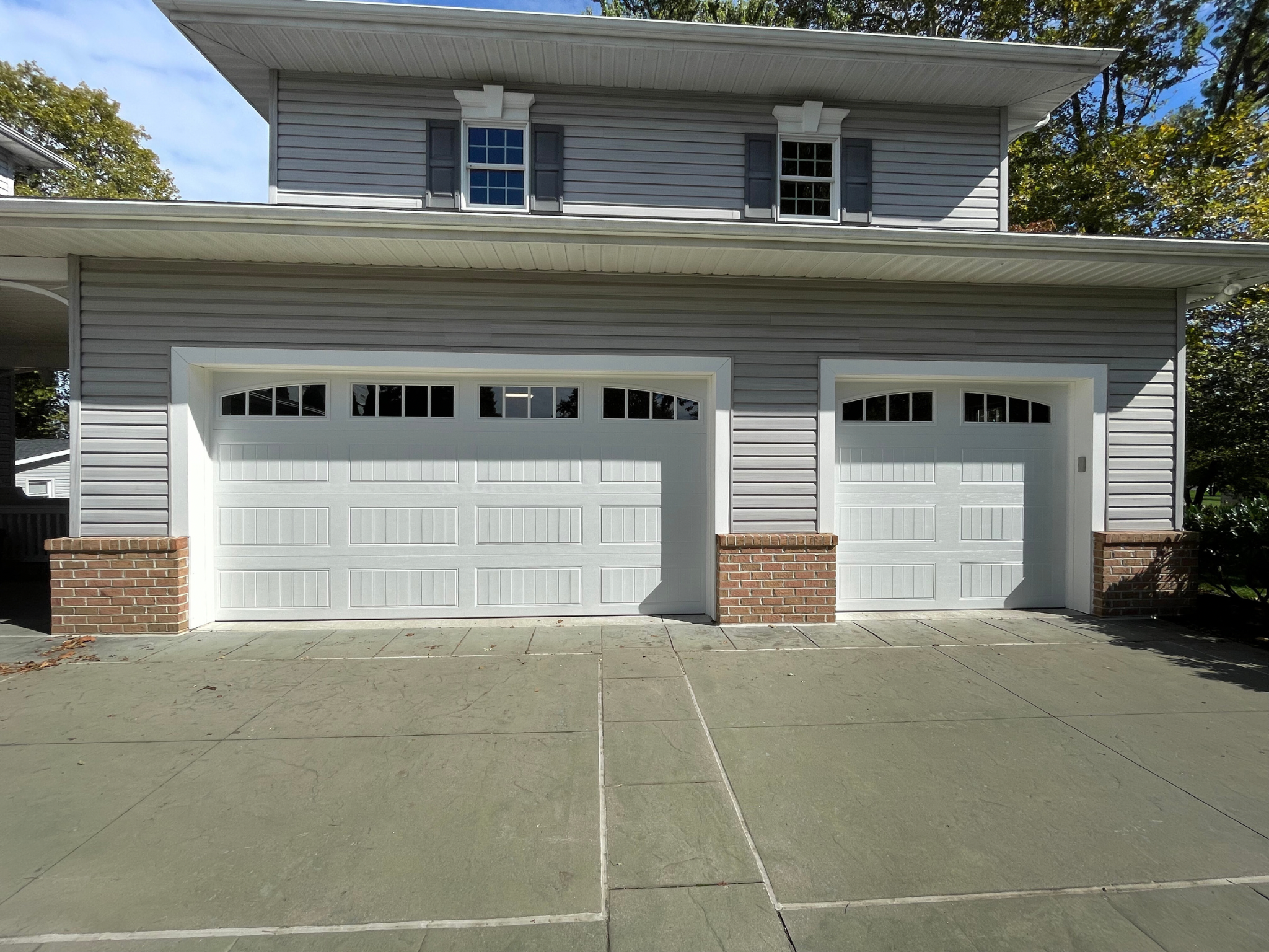 Commercial garage door service by Carl's Door Service