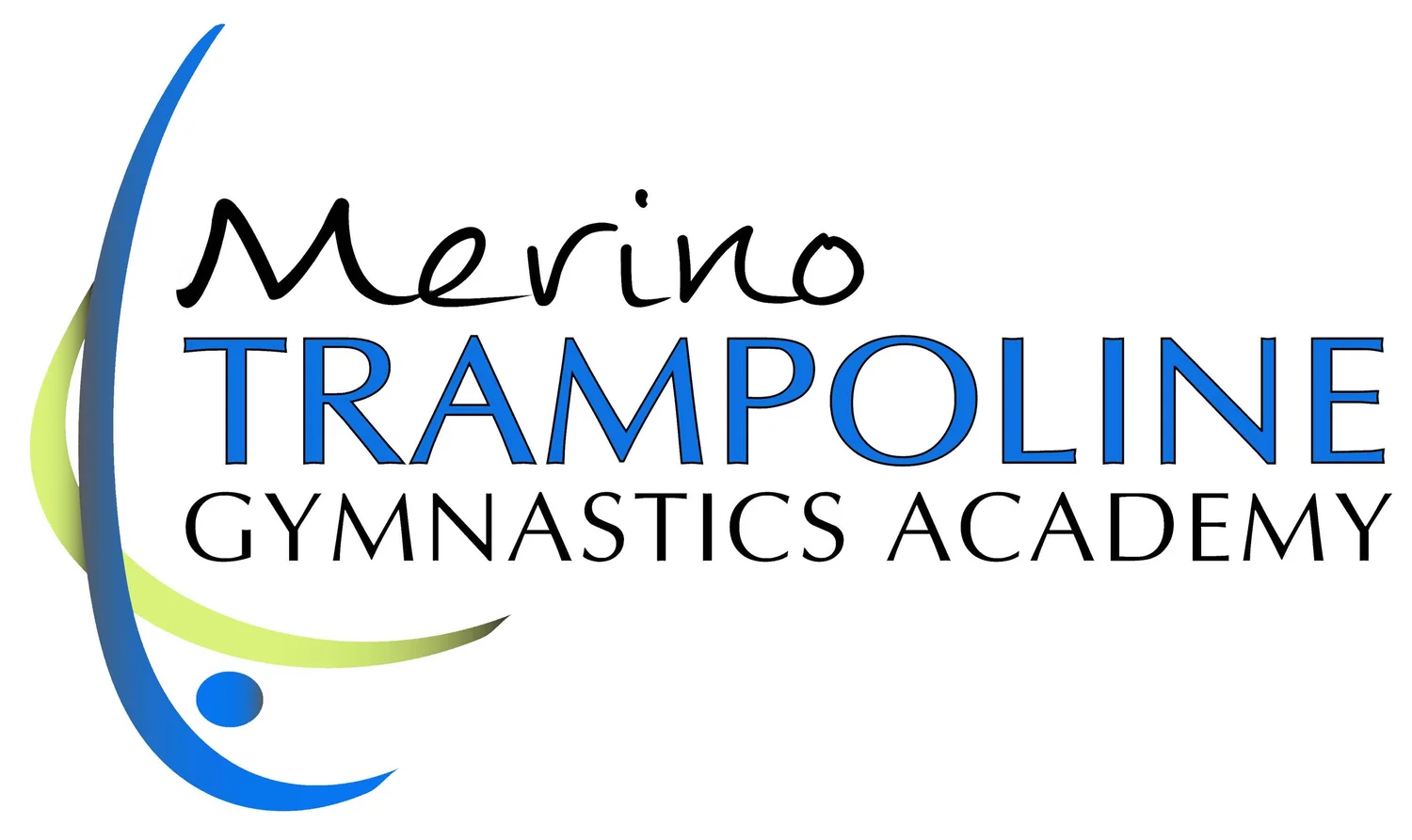 Merino Trampoline Gymnastics Academy logo
