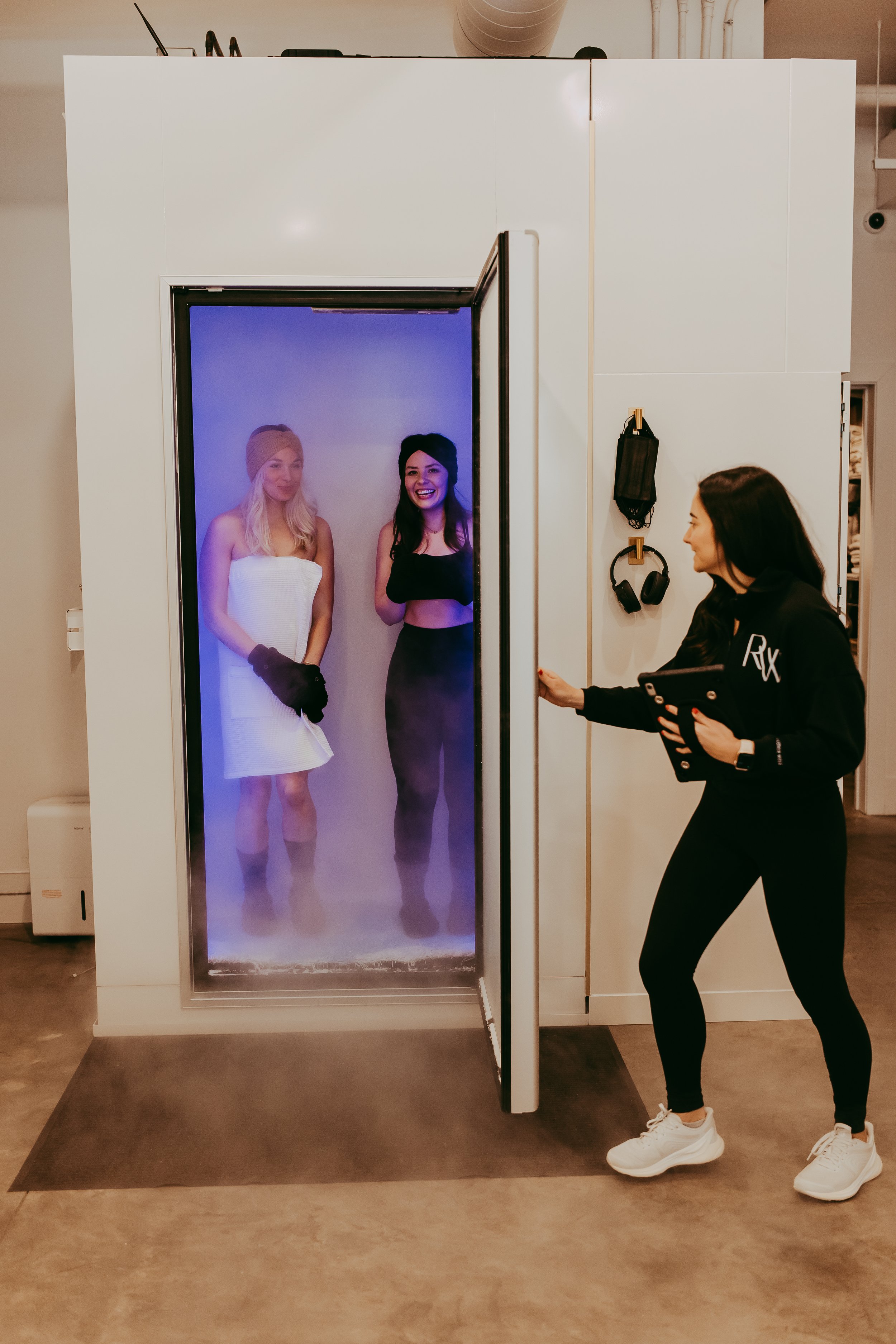 Recover Well — social wellness studio experience