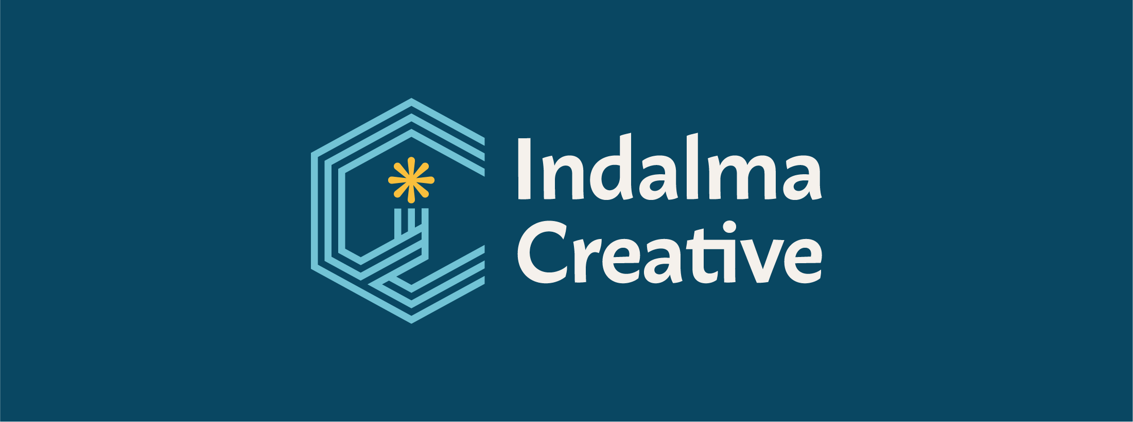 Indalma Logo – Light